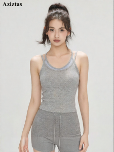 aziztas | Quick-Drying Anti-Shake Beauty Back Sport Bra with Pads