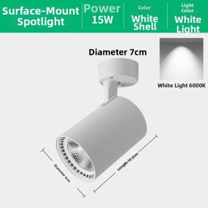 ZIQING | Adjustable Angle Home Spotlight