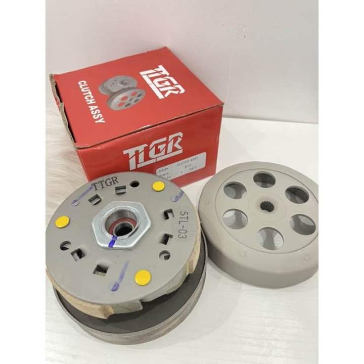 TTGR Clutch Lining Assembly with Bell and Torque Drive Mio Sporty Lazada PH