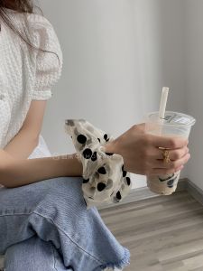 สร้อยคอหัวเข็มขัดทรงสี่เหลี่ยมขนาดใหญ่สไตล์ฝรั่งเศส หัวเข็มขัดทรงกลม หัวเข็มขัด วัสดุอื่น ๆ อุปกรณ์ตกแต่งผม