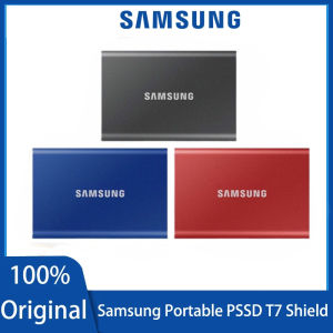 Samsung T7 Portable SSD for Professionals - 1TB/2TB/4TB/6TB External Drive USB 3.2 Gen 2 Type-C 1050MB/s Performance