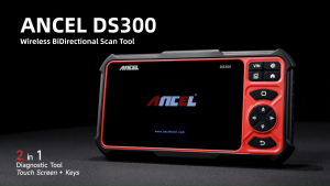 Lifetime Free Using For All CarsANCEL DS300Full system car diagnostic scannerECU codingBi-directionalOBD2 Code reader Support ABS/Oil/EPB/SRS Reset for Proton X50 X70 Perodua