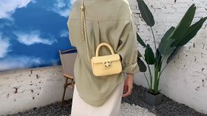 NEWLAN BB012 Tas Selempang Wanita Mini Import Model Terbaru 2021 Tas Handphone Fashion Import Tas Selempang Wanita Croco Sling Bag Murah Tas Wanita Kekinian