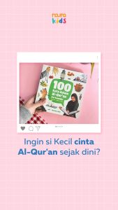 100 Kata dalam Al-Qur’an Pertamaku | Boardbook Anak 0+ Trilingual Indonesia-Inggris-Arab