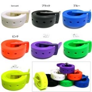 Plastic Buckle Pant Belt Mens Men K-style Golf Belt No Metal Security Check Belt Womens Candy Color