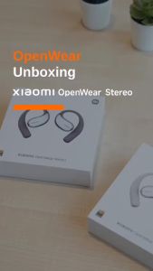 Xiaomi OpenWear Stereo Wireless Earbuds