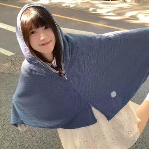 Heatable Shawl Blanket Cowl Neck Warmer Office Dormitory Heating Cover Woolen Soft Touch Washable Stone Graphene USB Powered