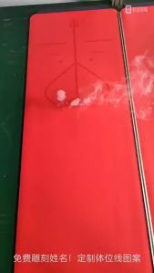 Thảm Yoga Định Tuyến An Toàn Cho Da Độ Bám Dính Trên Mặt Sàn Cao Đàn Hồi Và Chịu Lực Tốt Thoải Mái Tập Luyện Yoga Tại Nh