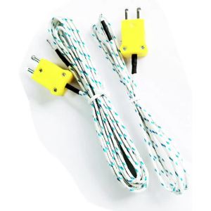K Type Thermocouple Probe Temperature Sensor High Temperature Resistant 1m 3m -50~400℃ Exposed Junction Surface Measuring Cable