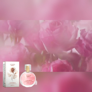 Jaysuing Earth Rose Perfume - Light Fragrance Naturally Fresh Oriental Scent High-End and Elegant Long-Lasting for Women