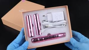 Permanent Makeup Machine Kit Microblading Machine Eyebrow Tattoo Machine - Microshading Lip Ombre Brows Machine Tattoo Pen