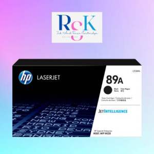 HP 89A BLACK ORIGINAL LASERJET TONER CARTRIDGE (CF289A)