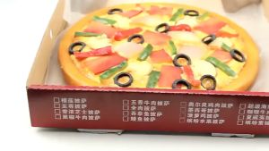 1000Pcs/box Pizza Tripod Stand: Your Ultimate Take-out Support Solution