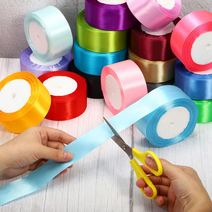 Prime Numbers Craft uxcell | 24 Yards/Roll Satin Ribbon Single Side Solid Crafts Roll ...