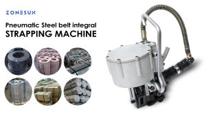 ZONESUN DB-KZ32: A Comprehensive Guide to Automatic Pneumatic Strapping Machines