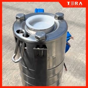 TERA ปั๊มน้ำบาดาลโซลาร์บรัชเลส 4 นิ้ว รุ่น SI4VS7.5-90-110-1300 DC110V กำลัง 1300 วัตต์