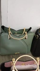 Top Handle Wanita Import Tas Tenteng Cewek Kulit Pu Ada Gantungan Tas Bahu Wanita 888009 8800