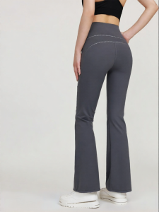 MaxRun World | Lifting Fitness Yoga Pants High Waist Wide Leg