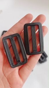 SRE RING JALAN TAS 25 CM PLASTIK BUCKLE | GESPER RING JALAN PLASTIK HITAM UKURAN 25CM