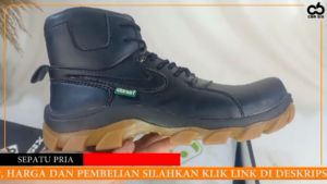 NEFF / Sepatu safety boot / Pelindung besi ujung kaki / Sepatu keselamatan kerja JOC 212