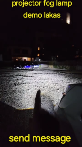 JCL Projector fog lights