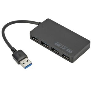 Bộ Chia USB 3.0 Tốc Độ Cao 4 Cổng Đa Năng Cho Laptop PC - Hỗ Trợ Truyền Dữ Liệu Tương Thích Với Máy Tính Để Bàn Mac OS Linux