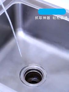 Kawat Pembersih Lubang Wastafel Dapur A930 & Alat Pembersih Saluran Air Kamar Mandi Dapur