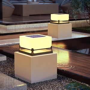 VINCAN | Solar Waterproof Outdoor Pillar Light