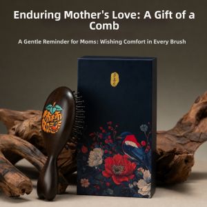 GUOLU | Practical New Style Hairbrush with Cushion and Massage