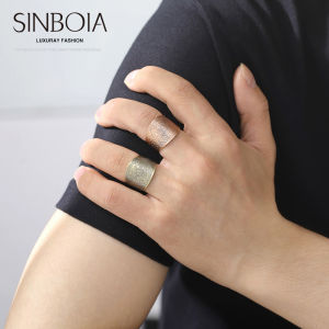 Vintage Wide Ring Personalized Seven Archangel Point Star Magic Formation Ring For Men