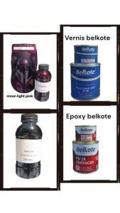 tersedia  paket lengkap cat duco penta oto pu paket moon light red paket moon light blue  paket moon light green dan paket moon light violet