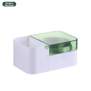 Creative Wall-mounted Stainless Steel Ashtray With Lid Shelf Easy-to-Install No-Drilling Required