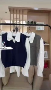 ATASAN BLOUSE POLOS IMPORT BJT