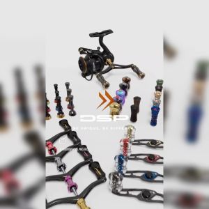 Sparepart Reel DSP DAIDO LEGION CNC Knob (2 Bearing) Murah - Engkus Fishing