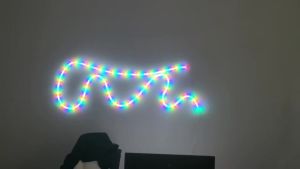 2/3/5/10M Smart APP Control RGBIC Neon LED Strip Light Music Sync USB Dynamic Effects LED Rope for Bedroom Gaming Room Decor