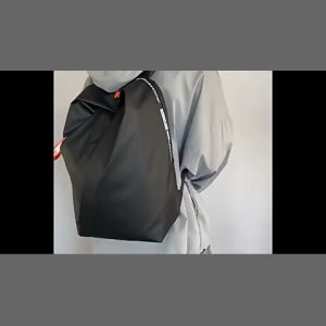 New Arrival Tas Ransel Laptop Travel Sekolah Tahan Air Dengan Port Pengisian USB Untuk Pria