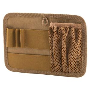 Modular Hook Loop Panel EDC OrganizerInner Separation Pouch for Hunting Cambing Accessories Utility Tools Organizer Board