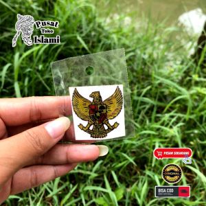 Stiker Garuda Indonesia