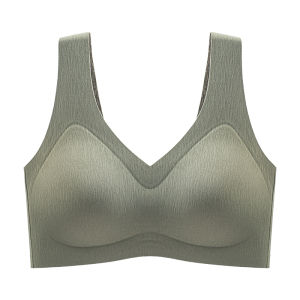 Áo ngực bầu MiiOW vải tổng hợp không dây