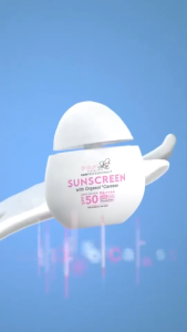 BRILLIANT SKIN Sun Professional Orgasol Caresse Sunscreen Tinted Whitening Flawless Skin Face Body