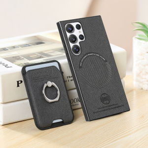 szhaiyu | For Samsung S26 Ultra S25 Edge S24 S23 S22 Plus S21 FE Phone Case Detachable Leather Galaxy A17 A07 A06 A56 A36 A26 A16 A06 4G