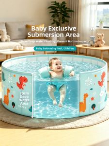CHEORLIAN | Extra Deep Collapsible Swimming Pool