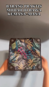 TUYUN TrailTop Kursi Lipat Outdoor Serbaguna Bangku Lipat Portable Kursi Lipat Mini Tanpa Sandaran