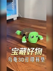 Turtle Coaster Pop-Up Turtle Cup Holder Creative Stress-Relief Toy Prank Gifts Home Desktop Decoration