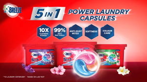 Breeze Fragrance Beads Capsule Lily 36s