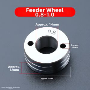 OUZO | Welding Feeder Wheel