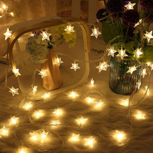 YUANMUXUAN | LED Decorative Star Light String