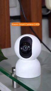 Xiaomi Smart Camera C400 CCTV | 4MP | 360° rotation | AI human detection | 2.4GHz / 5GHz Wi-Fi support