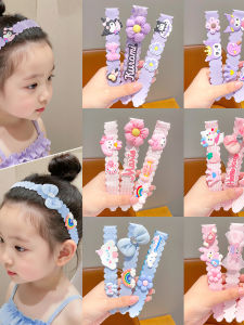 Cute Cartoon Baby Hair Band Organizer