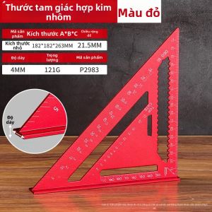 ANJIESHUN | Thước Vuông Góc 90 Độ Đa Năng